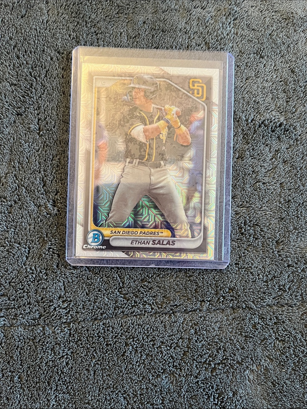 2024 Mega Bowman Chrome Ethan Salas San Diego Padres
